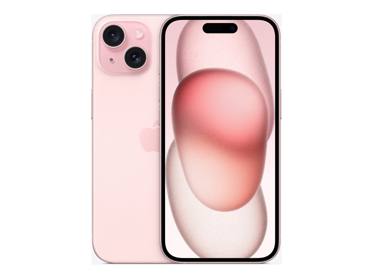 Apple iPhone 15 - 5G Smartphone - Dual-SIM / Interner Speicher 512 GB - OLED-Display - 6.1