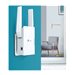 TP-Link RE605X - Wi-Fi-Range-Extender - 1GbE - Wi-Fi 6 - 2.4 GHz, 5 GHz - Unterputz