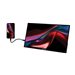 Verbatim PMT-15 - LED-Monitor mit CH Garantie - 39.6 cm (15.6