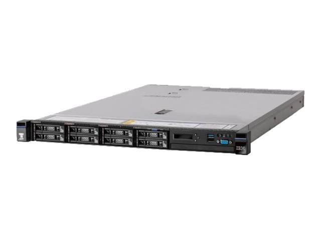 Lenovo System x3550 M5 5463 - Server - Rack-Montage - 1U - zweiweg - 1 x Xeon E5-2620V3 / 2.4 GHz