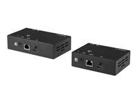StarTech.com HDMI over Cat6 Ethernet Extender - Power over Cable - 4K 60Hz bis zu 35m / 1080p 60Hz bis zu 70m - Video-/Audio-/In
