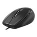 3Dconnexion CadMouse Pro - Maus - ergonomisch - optisch - 7 Tasten - kabelgebunden