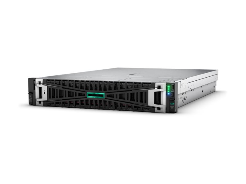 HPE ProLiant DL345 Gen11 - Server - Rack-Montage - 2U - 1-Weg - 1 x EPYC 9124 / 3 GHz