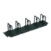Tripp Lite Rack Enclosure Cabinet Horizontal Cable Ring Flexible 2URM - Rack - Kabelfhrungssatz - Schwarz - 2U - 48.3 cm (19