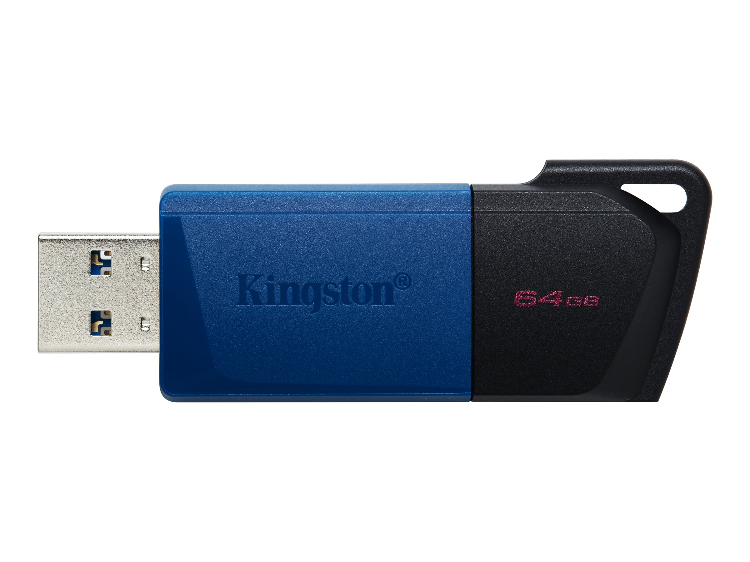 Kingston DataTraveler Exodia M - USB-Flash-Laufwerk - 64 GB - USB 3.2 Gen 1