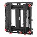 Peerless SmartMount Supreme Full Service Video Wall Mount with Quick Release - Klammer - fr Videoleinwand - Schwarz - Bildschir