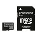 Transcend Premium - Flash-Speicherkarte (microSDHC/SD-Adapter inbegriffen) - 8 GB - Class 10 - 133x - microSDHC