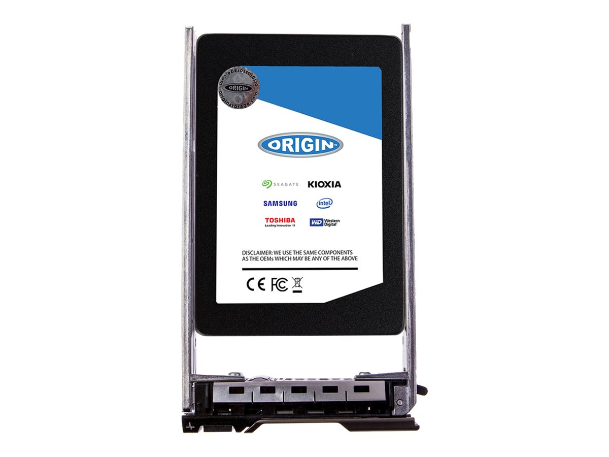 Origin Storage Enterprise - Solid-State-Disk - 480 GB - Hot-Swap - 3.5