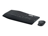 Logitech MK850 Performance - Tastatur-und-Maus-Set - Bluetooth, 2.4 GHz - US International/Hebrisch