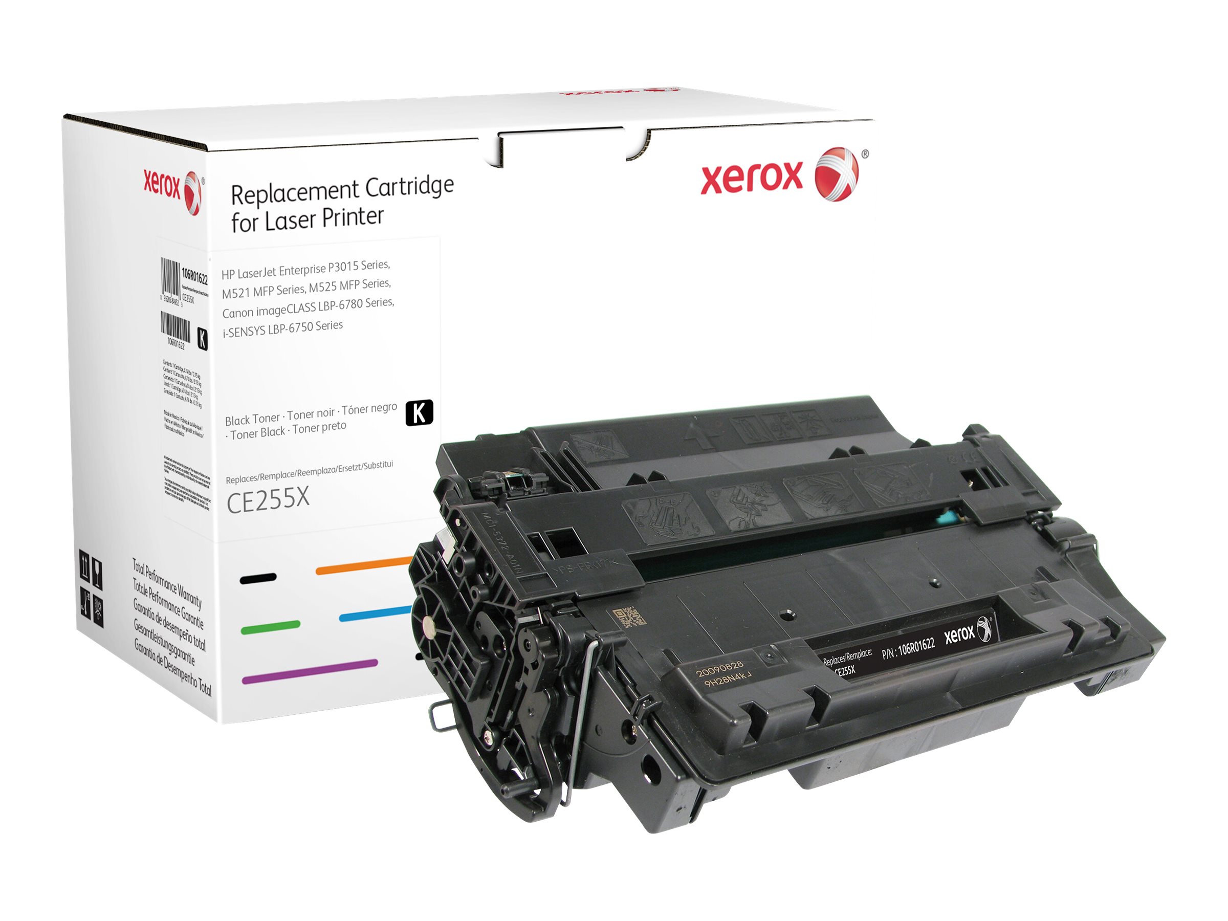 Xerox - Schwarz - kompatibel - Tonerpatrone (Alternative zu: HP 55X) - fr HP LaserJet Enterprise MFP M525; LaserJet Enterprise 