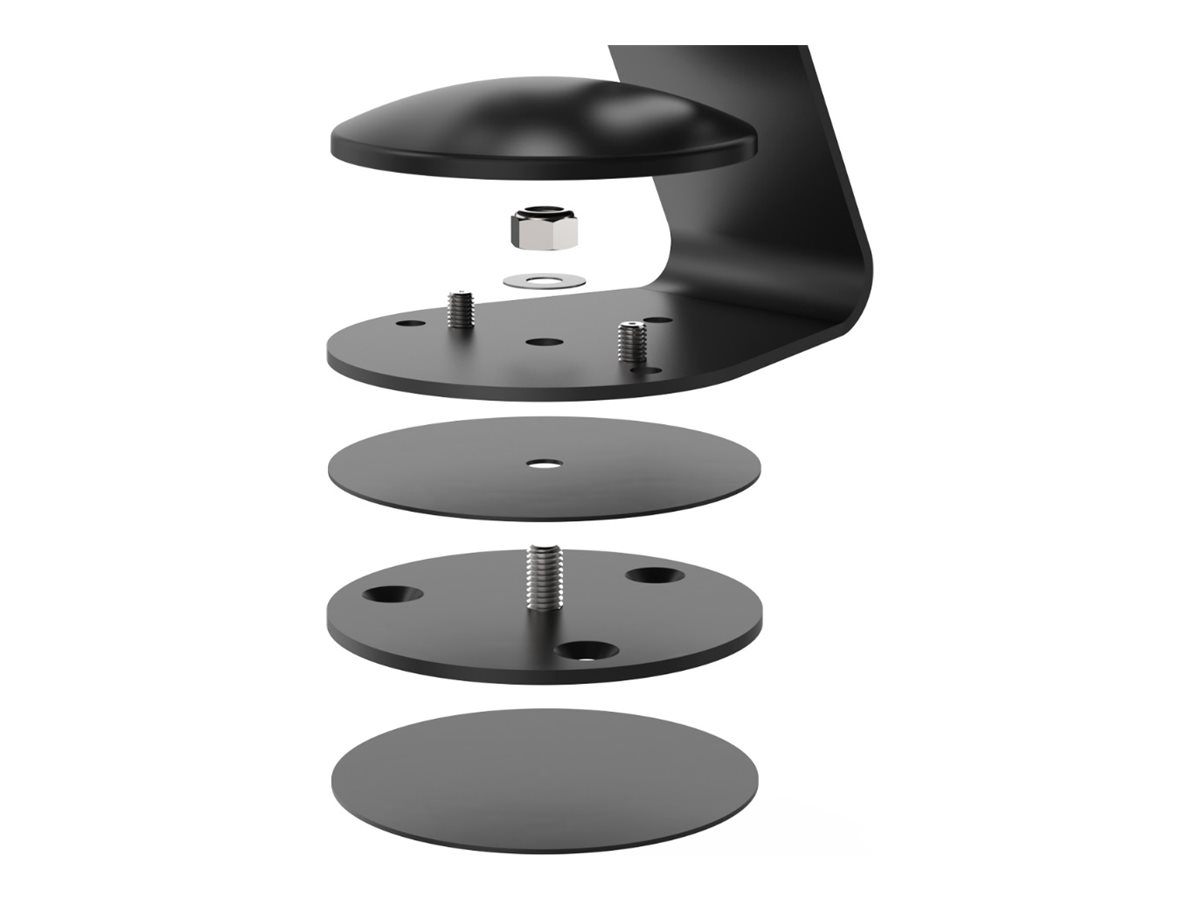 Compulocks Swivel Base for Core Stand - Drehelement - Schwarz - Standfussmontage