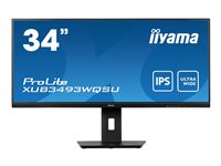 iiyama ProLite XUB3493WQSU-B5 - LED-Monitor - 86.7 cm (34