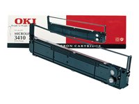 OKI - Schwarz - Farbband - fr Microline 3410