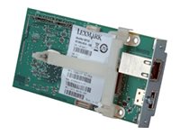 Lexmark MarkNet N8120 - Druckserver - Gigabit Ethernet - fr Lexmark C925de, C925dte