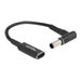 Delock - Netzteil - 24 pin USB-C (W) zu Gleichstromstecker 6,0 x 4,3 mm (M) gewinkelt - 19.5 V - 3 A - 15 cm