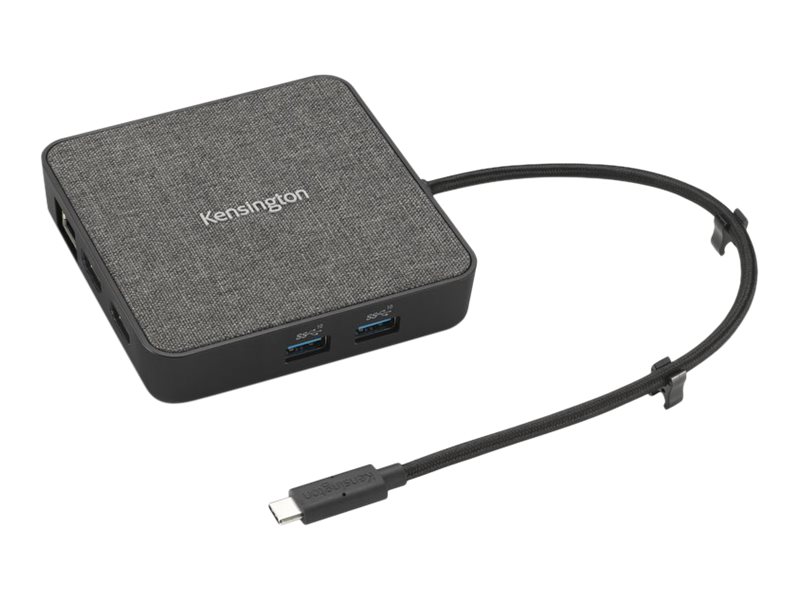 Kensington MD120U4 - Dockingstation - USB-C / USB4 / Thunderbolt 3 / Thunderbolt 4 - 2 x HDMI - GigE, 2.5 GigE