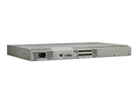 HPE StorageWorks SAN Switch 2/8V Power Pack - Switch - 8 x SFP - Desktop