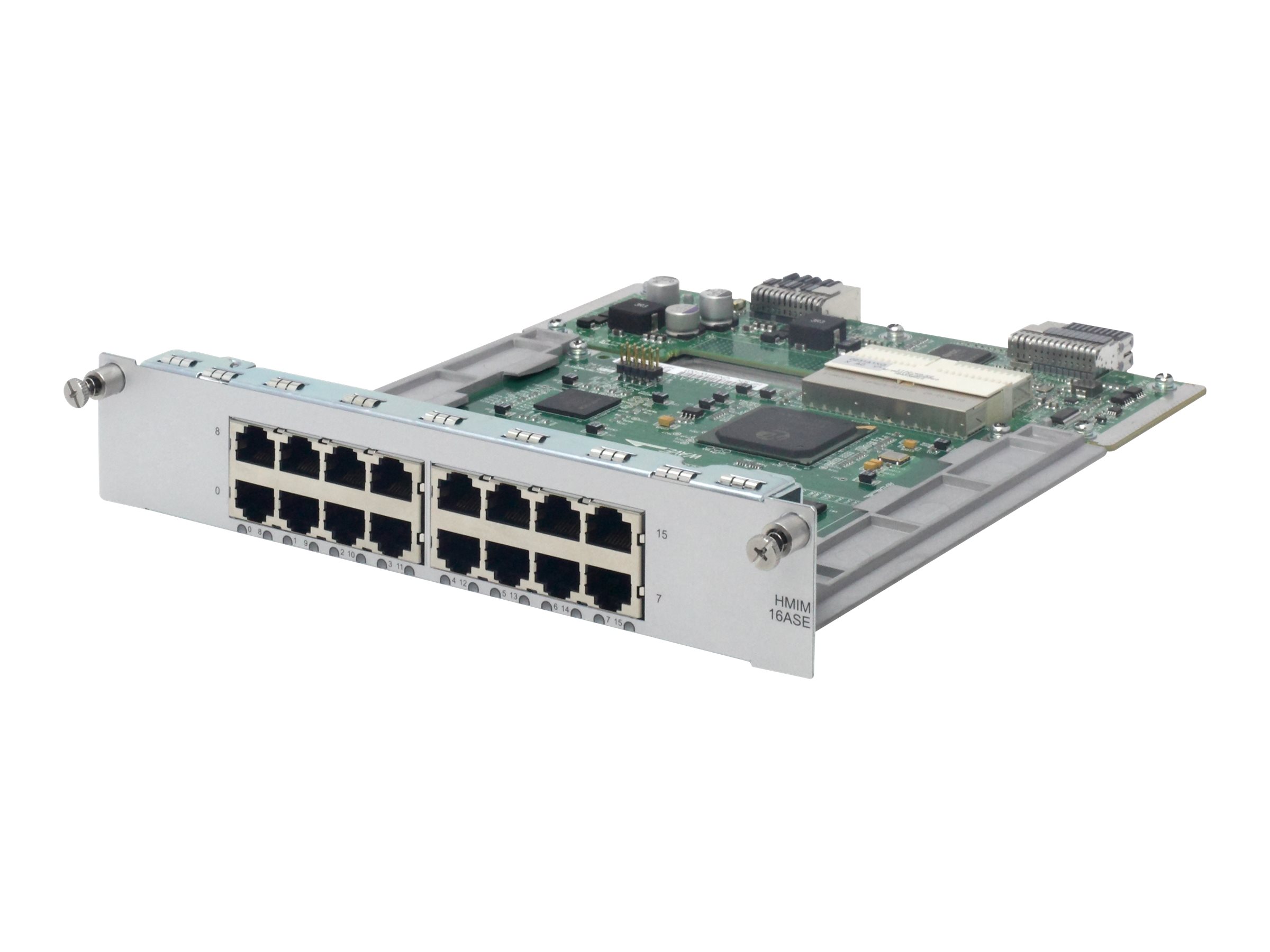 HPE FlexNetwork MSR - ISDN Terminal Adapter - Half Height Multifunction Interface Module (HMIM) v2 - Digitalsteckplätze: 16