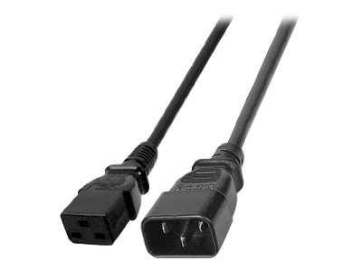 EFB-Elektronik - Stromkabel - IEC 60320 C20 zu IEC 60320 C19 - 5 m - Schwarz