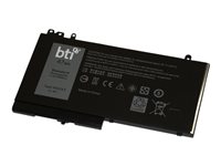 BTI NGGX5-BTI - Laptop-Batterie (gleichwertig mit: Dell NGGX5, Dell 954DF, Dell JY8DF, Dell XWDK1, Dell 451-BBUM, Dell XKWC7, De