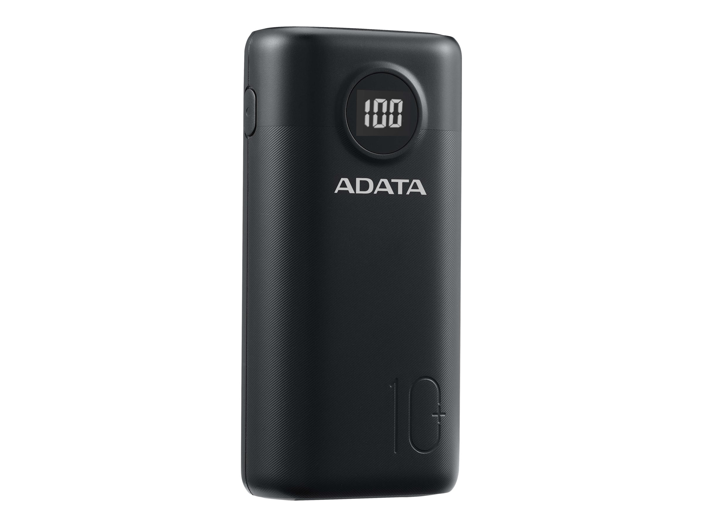 ADATA P10000QSD - Powerbank - 10000 mAh - 37 Wh - 22.5 Watt - 4.5 A
