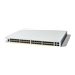 Cisco Catalyst 1300-48P-4G - Switch - L3 - managed - 48 x 10/100/1000 (PoE+) + 4 x Gigabit SFP - an Rack montierbar