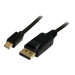 StarTech.com 3m Mini DisplayPort 1.2 auf DisplayPort Adapterkabel - mDP zu DP 4k x 2k Kabel - St/St - DisplayPort-Kabel - Displa