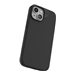 ZAGG Manhattan Snap - Hintere Abdeckung fr Mobiltelefon - kompatibel mit MagSafe - Silikon - Schwarz - fr Apple iPhone 13, 14,