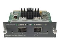 HPE 2-port 10GbE SFP+ Module - Erweiterungsmodul - 10Gb Ethernet x 2 - fr HP A5120, A5500; HPE 4210, 4500, 4510, 4800, 5120, 55