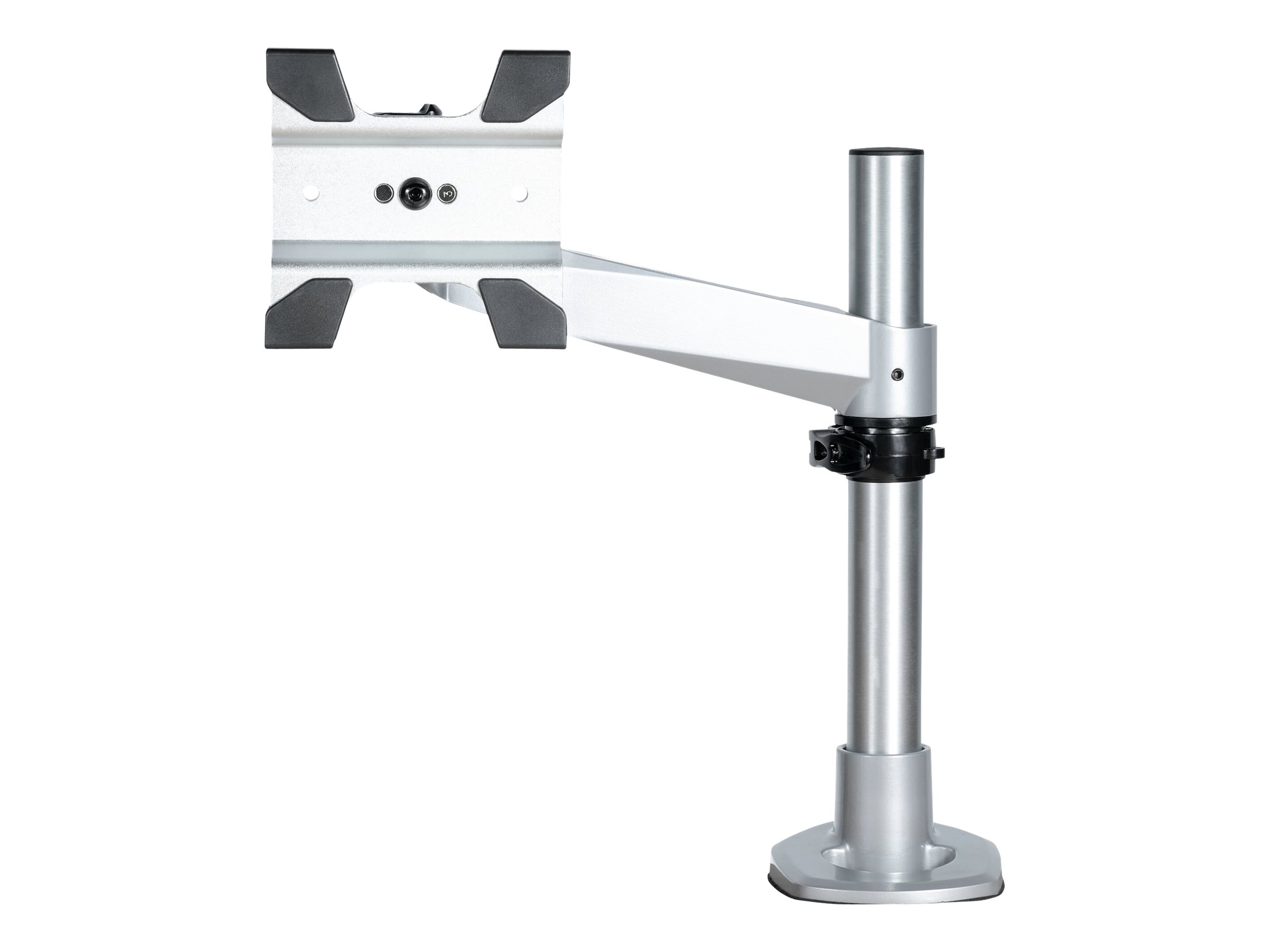 StarTech.com Desk Mount Monitor Arm, VESA or Apple iMac/Thunderbolt Display up to 14kg, Articulating Height Adjustable Single De