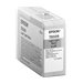 Epson T8509 - 80 ml - Light Light Black - original - Tintenpatrone - fr SureColor P800, P800 Designer Edition, SC-P800