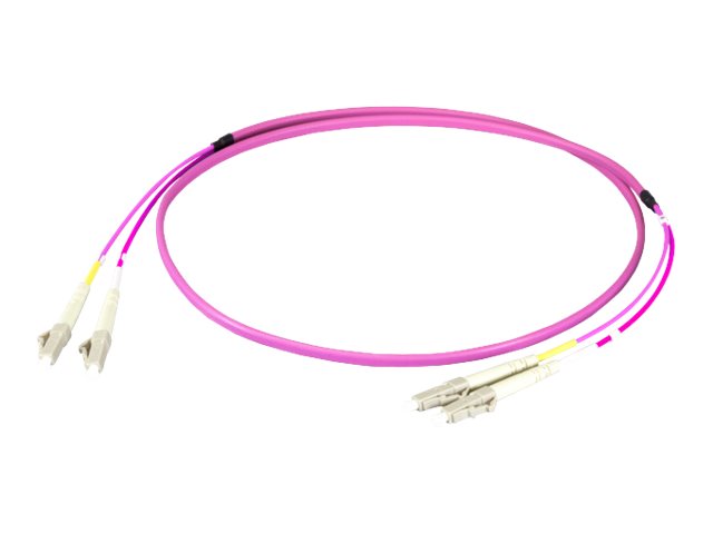 EFB-Elektronik - Netzwerkkabel - LC Multi-Mode (M) zu LC Multi-Mode (M) - 10 m - Glasfaser - 50/125 Mikrometer