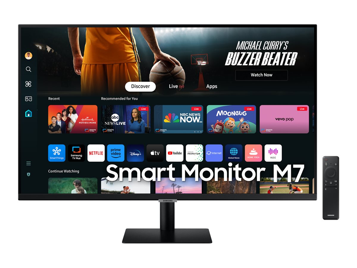 Samsung S32DM700UU - M70D Series - LED-Monitor mit CH Garantie - Smart - 81.3 cm (32