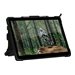 UAG Rugged Case for Microsoft Surface Pro 8 w/ Handstrap - Plasma Ice - Hintere Abdeckung fr Tablet - widerstandsfhig - Ice - 