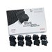 Xerox ColorStix Phaser 8200 - Schwarz - feste Tinten - fr Phaser 8200B, 8200DP, 8200DX, 8200MB, 8200MDP, 8200MDX, 8200MN, 8200N