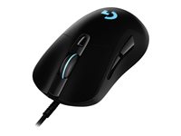 Logitech Gaming Mouse G403 HERO - Maus - optisch - 6 Tasten - kabelgebunden - USB