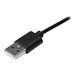 StarTech.com USB-C auf USB A Kabel - St/St - 0,5m - USB 2.0 - USB C Ladekabel - USB 2.0 Typ C zu Typ A Kabel