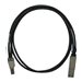 QNAP - Externes SAS-Kabel - SAS 6Gbit/s - 36 pin 4x Mini SAS HD (SFF-8644) (M) zu 4 x 26-polige Mini SAS (M) - 50 cm - Schwarz