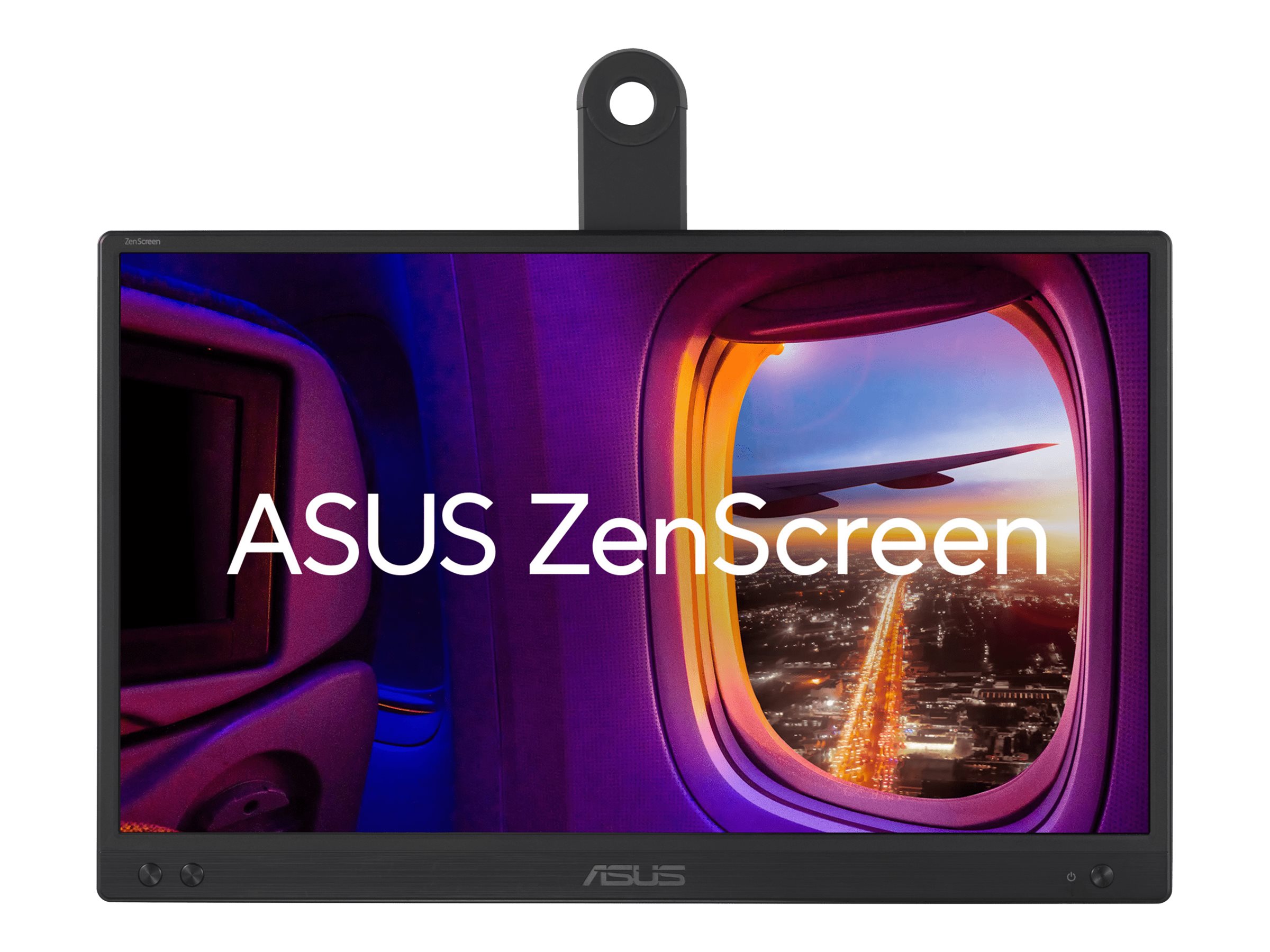 ASUS ZenScreen MB166CR - LED-Monitor mit CH Garantie - 40.6 cm (16