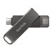 SanDisk iXpand Luxe - USB-Flash-Laufwerk - 256 GB - USB-C / Lightning
