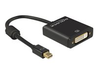 Delock - Videoadapter - Single Link - Mini DisplayPort (M) zu DVI-I (W) - DisplayPort 1.2 - 20 cm