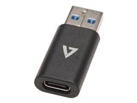 V7 - USB-Adapter - USB Typ A (M) zu 24 pin USB-C (W) - USB 3.0 - Schwarz