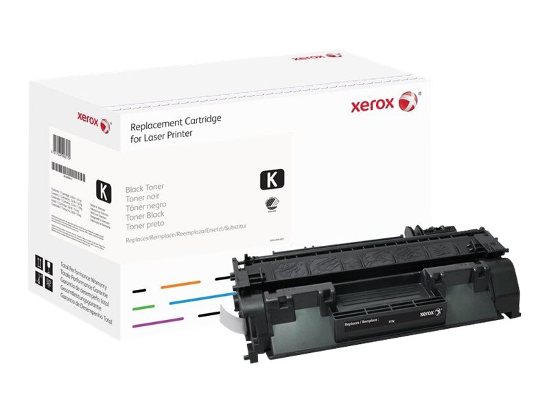 Xerox - Schwarz - kompatibel - Tonerpatrone (Alternative zu: HP CE505A) - fr HP LaserJet P2035, P2035n, P2055, P2055d, P2055dn,