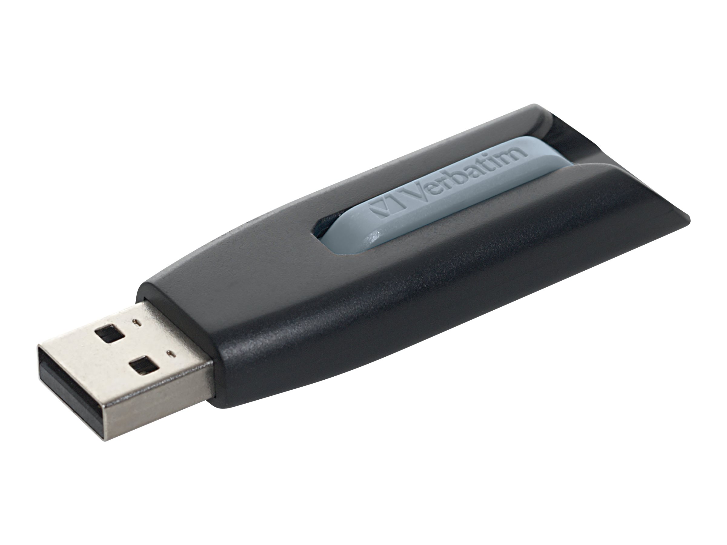 Verbatim Store 'n' Go V3 - USB-Flash-Laufwerk - 16 GB - USB 3.2 Gen 1 - Grau