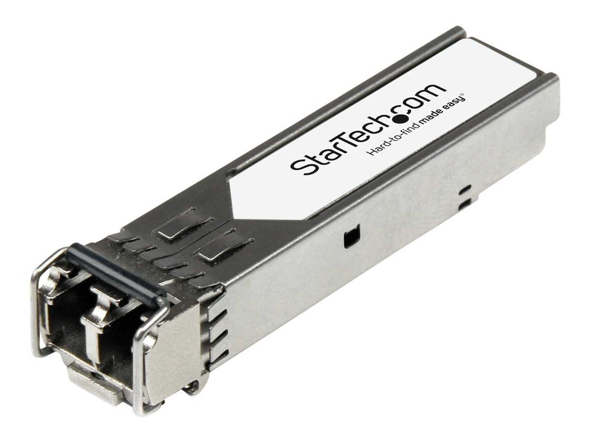 StarTech.com 10051-ST Transceiver Modul (SFP Module, 1000Base-SX Extreme Networks kompatibel, Glasfaser, 850nm, LC Multimode mit