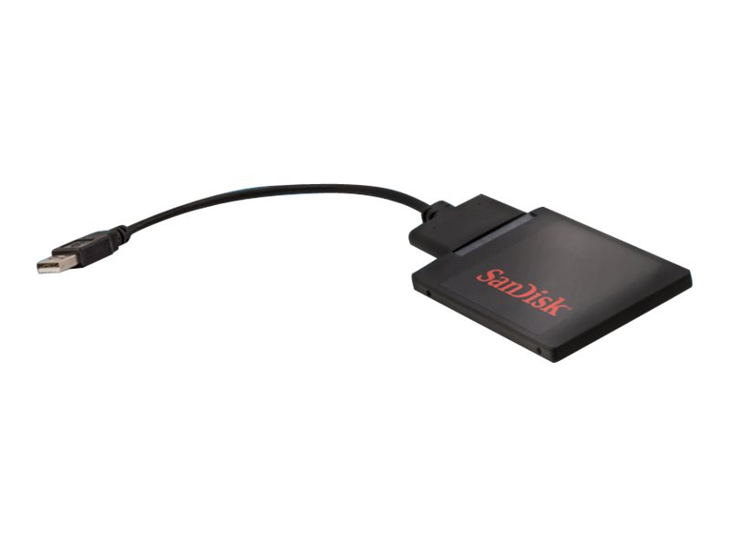 Sandisk SSD Notebook Upgrade Tool Kit - Speicher-Controller - SATA - USB 3.0