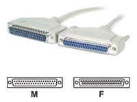EFB-Elektronik - Kabel seriell - DB-37 (W) zu DB-37 (M) - 3 m - beige