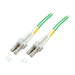 EFB-Elektronik - Patch-Kabel - LC Multi-Mode (M) zu LC Multi-Mode (M) - 0.5 m - Glasfaser - Duplex