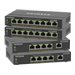 NETGEAR Plus GS305EP - Switch - Smart - 5 x 10/100/1000 (4 PoE+) - Desktop, wandmontierbar - PoE+ (63 W)