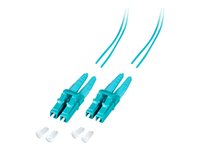 EFB-Elektronik - Patch-Kabel - LC Multi-Mode (M) zu LC Multi-Mode (M) - 0.5 m - Glasfaser - Duplex